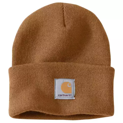 Adult Carhartt Knit Cuffed Beanie Adult Carhartt Knit Cuffed Beanie -Carhartt 03548101529 F