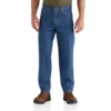 Men's Carhartt Relaxed Fit Tapered Jeans -Carhartt 03548119545