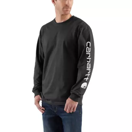 Men's Carhartt Loose Fit Heavyweight Long-Sleeve Graphic T-Shirt Men's Carhartt Loose Fit Heavyweight Long-Sleeve Graphic T-Shirt -Carhartt 03548165395