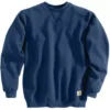 Men's Carhartt Mid Weight Neck Crewneck Sweatshirt -Carhartt 03548197645
