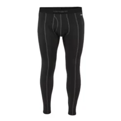 Men's Carhartt Force Heavyweight Synthetic/Wool-Blend Fleece Base Layer Leggings