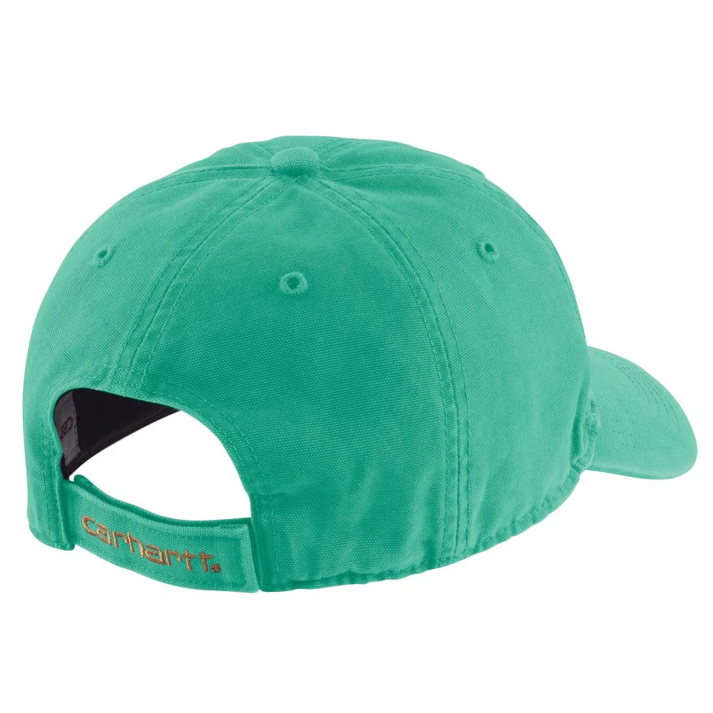 'Carhartt' Men's Adjustable Canvas Cap - Sea Green 'Carhartt' Men's Adjustable Canvas Cap - Sea Green -Carhartt