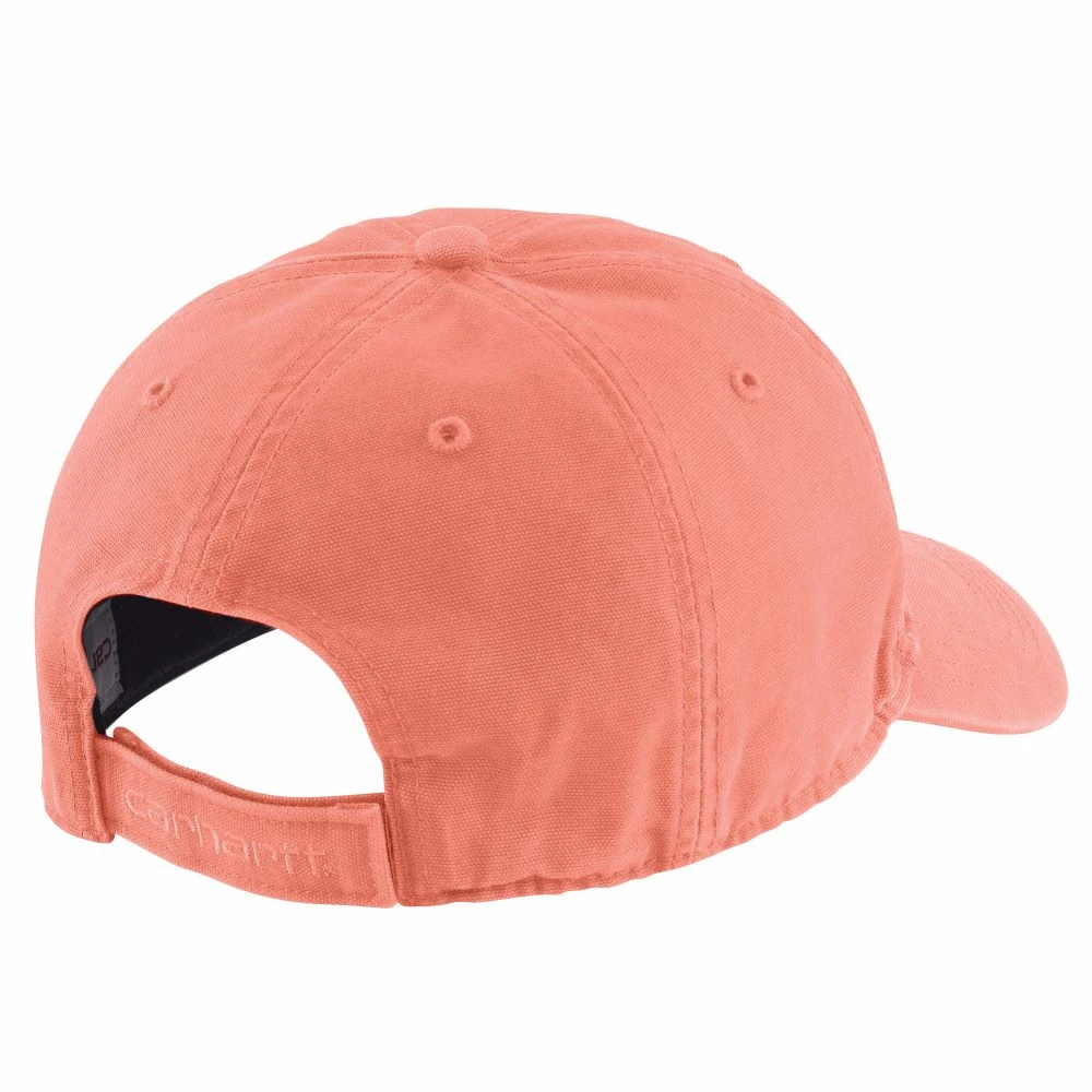 'Carhartt' Men's Adjustable Canvas Cap - Hibiscus 'Carhartt' Men's Adjustable Canvas Cap - Hibiscus -Carhartt