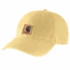 'Carhartt' Men's Adjustable Canvas Cap - Pale Sun 1 'Carhartt' Men's Adjustable Canvas Cap - Pale Sun -Carhartt 100289 Y24 MS22 1024x1024@2x