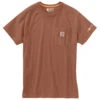 'Carhartt' Men's Midweight Force® Cotton T-Shirt - Bronze -Carhartt 100410 B15 MS21 1024x1024@2x
