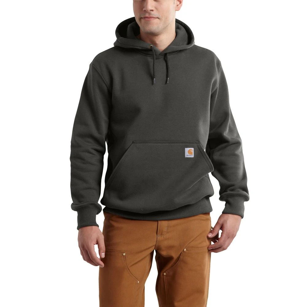 'Carhartt' Men's Rain Defender Paxton Heavyweight Hoodie - Peat 'Carhartt' Men's Rain Defender Paxton Heavyweight Hoodie - Peat -Carhartt