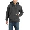 'Carhartt' Men's Rain Defender Paxton Heavyweight 1/4 Zip Hoodie - Carbon Heather -Carhartt 100617026 MF18 1024x1024@2x