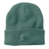 'Carhartt' Black Label Watch Hat - Slate Green -Carhartt 101070 L04 MF22 e 1 1024x1024@2x