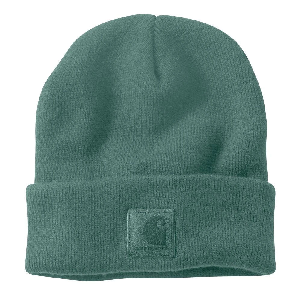 'Carhartt' Black Label Watch Hat - Slate Green 'Carhartt' Black Label Watch Hat - Slate Green -Carhartt