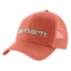 'Carhartt' Men's Canvas Mesh-Back Logo Graphic Cap - Desert Orange -Carhartt 101195 Q37 MF22 e 1024x1024@2x