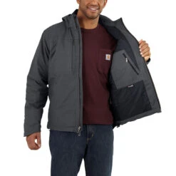'Carhartt' Men's Full Swing Cryder Insulated Jacket - Shadow -Carhartt 102207029 AVIL MF18 1024x1024@2x