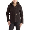 'Carhartt' Women's Full Swing Caldwell Jacket - Dark Brown -Carhartt 102248904 1024x1024@2x
