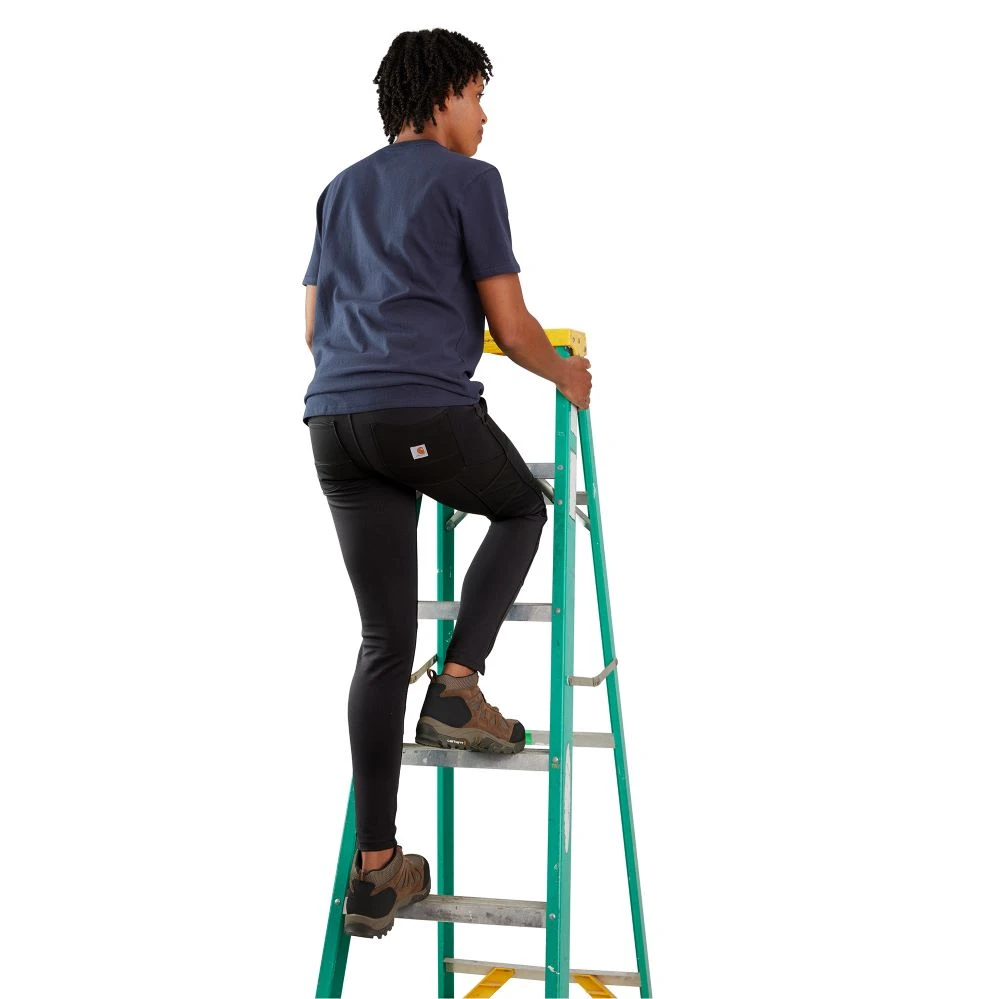 'Carhartt' Women's Fitted Midweight Utility Legging - Black 'Carhartt' Women's Fitted Midweight Utility Legging - Black -Carhartt