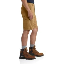 'Carhartt' Men's Rugged Flex® Relaxed Fit Canvas Work Short - Hickory 4 'Carhartt' Men's Rugged Flex® Relaxed Fit Canvas Work Short - Hickory -Carhartt 102514918 AVR MF18 1024x1024@2x