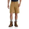 'Carhartt' Men's Rugged Flex® Relaxed Fit Canvas Work Short - Hickory -Carhartt 102514918 MF18 1024x1024@2x
