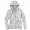 'Carhartt' Women's Clarksburg Full Zip Hoodie - Asphalt Heather -Carhartt 102788 E07 WS20 1 1024x1024@2x