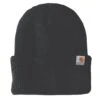 'Carhartt' Woodside Hat - Black -Carhartt 103265 001 MF19 1024x1024@2x