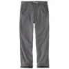 'Carhartt' Men's Rugged Flex Rigby Dungaree Flannel Lined Pant - Gravel -Carhartt 103342 039 F18 1024x1024@2x