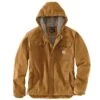 'Carhartt' Men's Relaxed Fit Washed Duck Sherpa Lined Utility Jacket - Carhartt Brown -Carhartt 103826 BRN MF22 e 1024x1024@2x