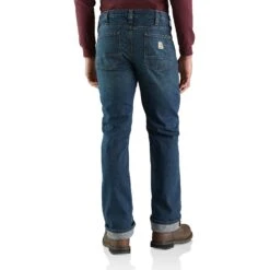 'Carhartt' Men's Rugged Flex Relaxed Knit Lined Straight Jean - Superior -Carhartt 103895498 AVB MF19 1024x1024@2x