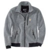 'Carhartt' Women's Sherpa Jacket - Granite Heather -Carhartt 103913 020 WF22 e 1024x1024@2x