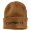 'Carhartt' Men's Insulated Cuffed Beanie - Carhartt Brown -Carhartt 104068 211 MF19 1024x1024@2x