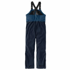 'Carhartt' Men's Storm Defender Force Midweight Bib Overall - Dark Blue / Navy 3 'Carhartt' Men's Storm Defender Force Midweight Bib Overall - Dark Blue / Navy -Carhartt 104234 492 back MS20 1024x1024@2x