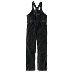 'Carhartt' Men's Storm Defender® Midweight WP Bibs - Black -Carhartt 104234 N04 back MS20 1024x1024@2x
