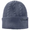 'Carhartt' Women's Rib Knit Fisherman Beanie - Folkstone Grey -Carhartt 104397 E31 WF21 1024x1024@2x