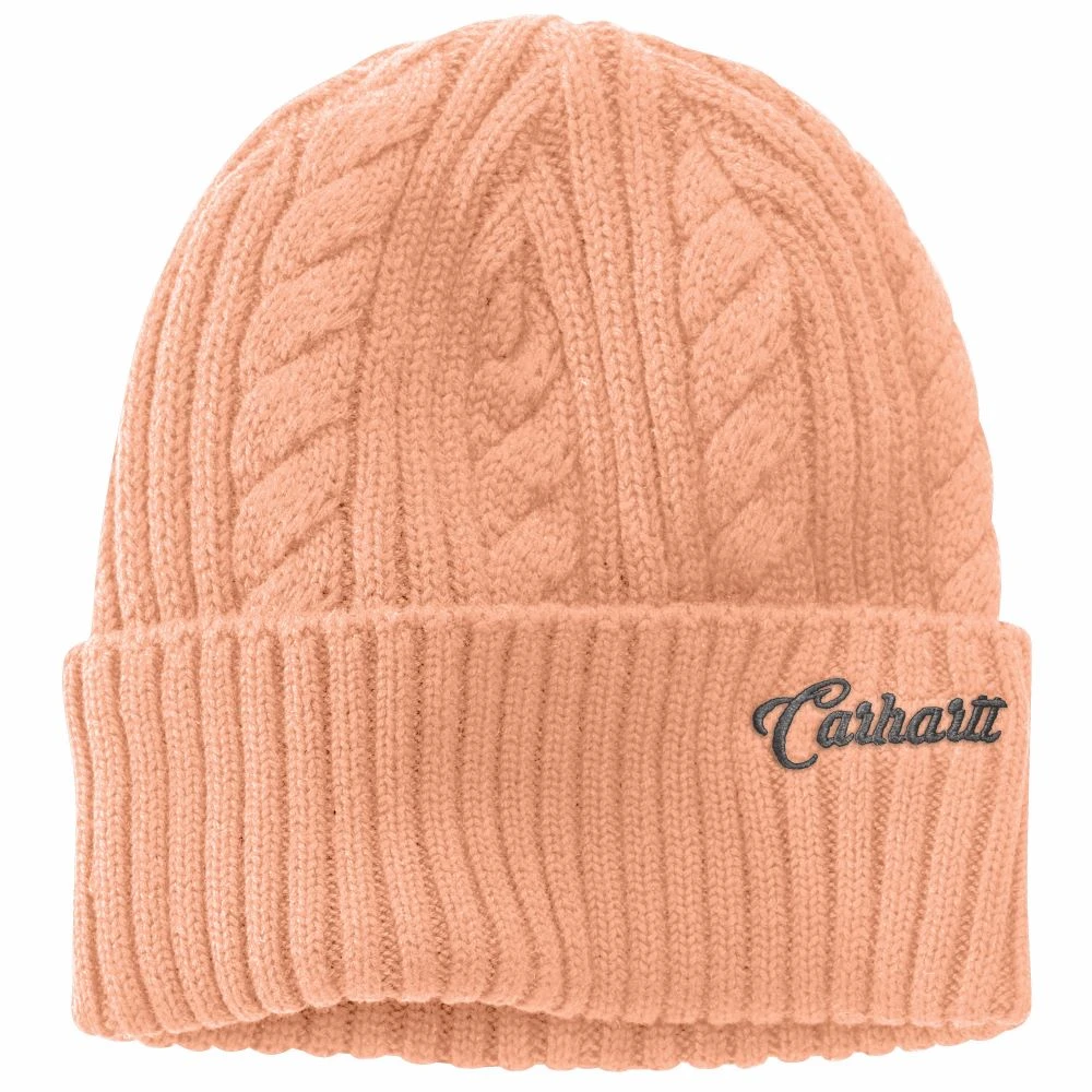 'Carhartt' Women's Rib Knit Fisherman Beanie - Sunset 'Carhartt' Women's Rib Knit Fisherman Beanie - Sunset -Carhartt