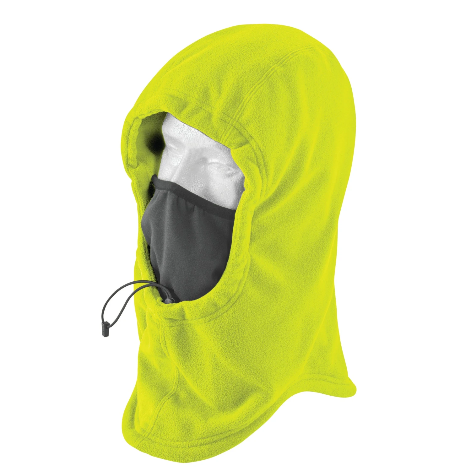 'Carhartt' Men's Fleece Blaclava - Brite Lime 'Carhartt' Men's Fleece Blaclava - Brite Lime -Carhartt