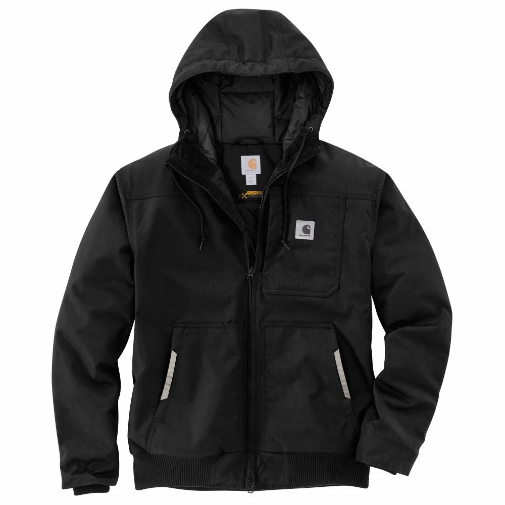 'Carhartt' Men's Yukon Extremes®Insulated Active Jac - Black 'Carhartt' Men's Yukon Extremes®Insulated Active Jac - Black -Carhartt