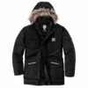 'Carhartt' Men's Yukon Extremes® Insulated Parka - Black 2 'Carhartt' Men's Yukon Extremes® Insulated Parka - Black -Carhartt 104476 N04 MF20 1024x1024@2x