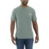 'Carhartt' Men's Force® Relaxed Fit Midweight Pocket T-Shirt - Succulent Heather 1 'Carhartt' Men's Force® Relaxed Fit Midweight Pocket T-Shirt - Succulent Heather -Carhartt 104616 G86 MS22 b 1024x1024@2x