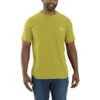 'Carhartt' Men's Force® Relaxed Fit Midweight Pocket T-Shirt - Warm Olive Heather 1 'Carhartt' Men's Force® Relaxed Fit Midweight Pocket T-Shirt - Warm Olive Heather -Carhartt 104616 Y08 MS22 b 1024x1024@2x