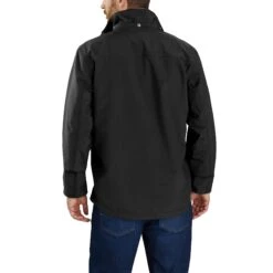 'Carhartt' Men's Storm Defender Loose Fit Heavyweight Jacket - Black 3 'Carhartt' Men's Storm Defender Loose Fit Heavyweight Jacket - Black -Carhartt 104670 BLK AVB2 MS22 b 1024x1024@2x