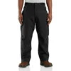 'Carhartt' Men's Storm Defender® Loose Fit Heavyweight Pant - Black -Carhartt 104675 BLK MS22 b 1024x1024@2x