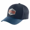 'Carhartt' Men's Rugged Flex Cap With Patch Logo - Navy 2 'Carhartt' Men's Rugged Flex Cap With Patch Logo - Navy -Carhartt 104720 I26 MF21 1024x1024@2x