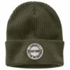 'Carhartt' Knit Cuffed Craftsman Patch Beanie - Basil -Carhartt 104878 G72 MF21 1024x1024@2x