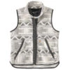 'Carhartt' Women's Button Front Fleece Vest - Malt Aztec -Carhartt 104924 W15 WF22 e 1024x1024@2x