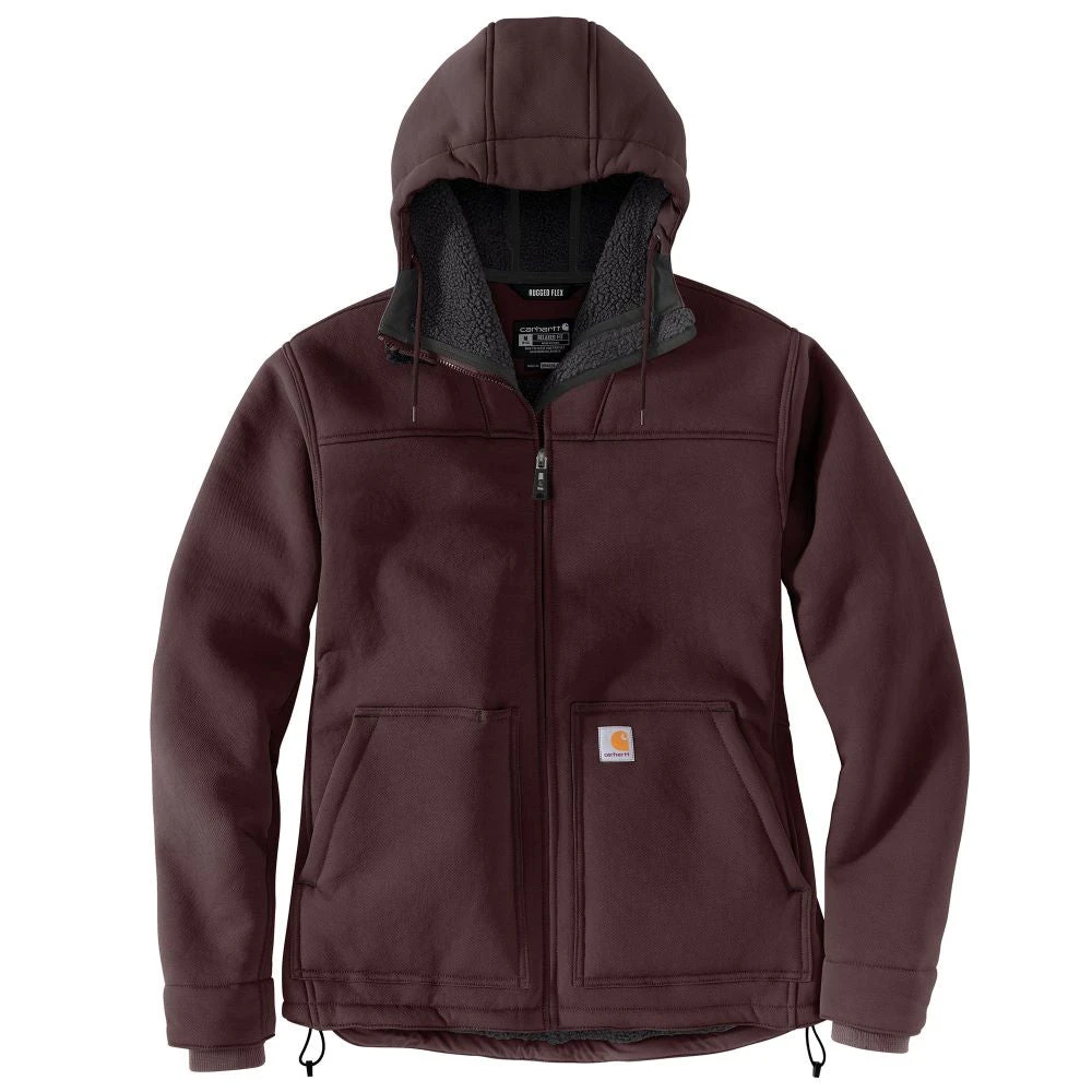 'Carhartt' Women's Super Dux Sherpa Lined Jacket - Blackberry 'Carhartt' Women's Super Dux Sherpa Lined Jacket - Blackberry -Carhartt
