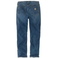 'Carhartt' Men's Rugged Flex Relaxed Low Rise Tapered Jeans - Arcadia -Carhartt 104960 H42 Back MF21 e 1024x1024@2x