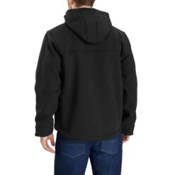 'Carhartt' Men's Super Dux™ Sherpa Lined Active Jac-Level 2 Warmer Rating - Black -Carhartt 105001 N04 AVB MF21 b 1024x1024@2x