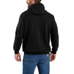 'Carhartt' Men's Loose Fit Midweight Graphic Sweatshirt - Black -Carhartt 105192 BLK AVB MF21 b 1024x1024@2x