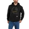 'Carhartt' Men's Loose Fit Midweight Graphic Sweatshirt - Black -Carhartt 105192 BLK MF21 b 1024x1024@2x