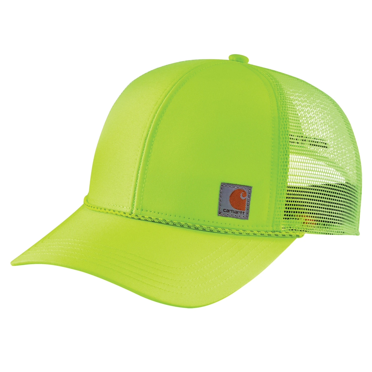 'Carhartt' Men's Color Enhanced Cap - Brite Lime 'Carhartt' Men's Color Enhanced Cap - Brite Lime -Carhartt