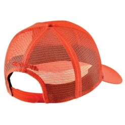 'Carhartt' Men's Color Enhanced Cap - Brite Orange -Carhartt 105237 BOG Back MS22 V2 1024x1024@2x