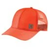 'Carhartt' Men's Color Enhanced Cap - Brite Orange -Carhartt 105237 BOG MS22 1024x1024@2x
