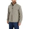 'Carhartt' Men's Super Dux™ Relaxed Fit Lightweight Mock Neck Jacket-Level 1 Warm Rating - Greige 2 'Carhartt' Men's Super Dux™ Relaxed Fit Lightweight Mock Neck Jacket-Level 1 Warm Rating - Greige -Carhartt 105342 E00 MS22 b 1024x1024@2x