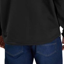 'Carhartt' Men's Super Dux™ Relaxed Fit Lightweight Mock Neck Jacket-Level 1 Warm Rating - Black -Carhartt 105342 N04 FI02 MS22 b 1024x1024@2x